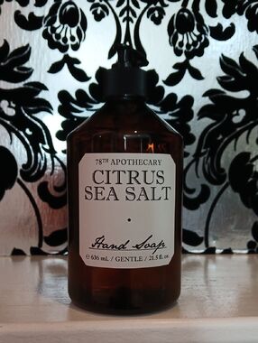 Citrus Sea Salt Hand Soap